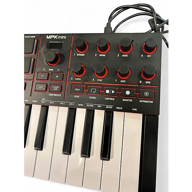 Used Akai Professional mpk mini iv MIDI Controller