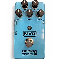 Used MXR M234 Analog Chorus Effect Pedal