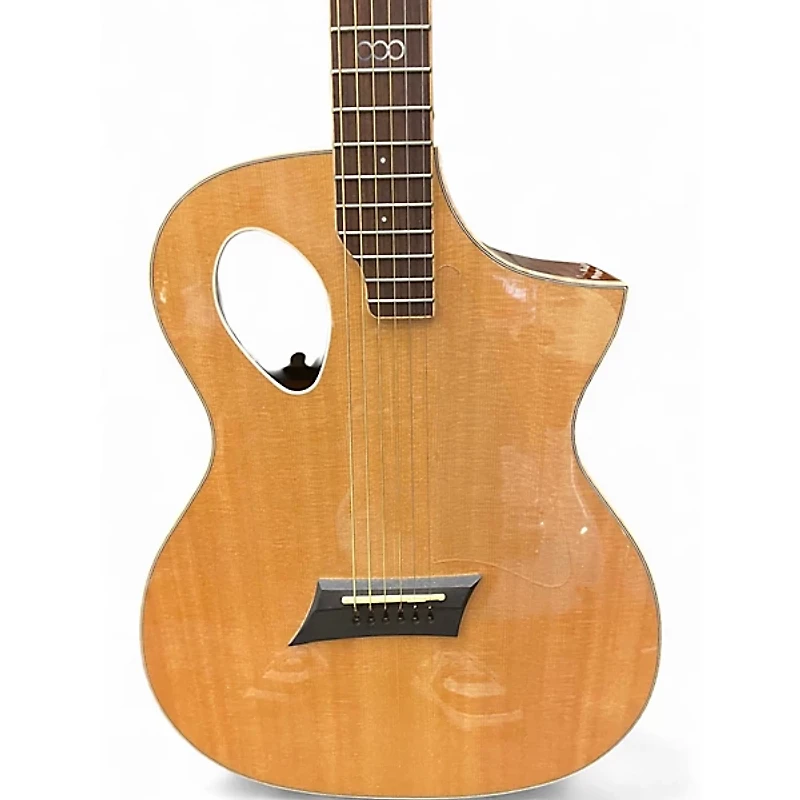 Used Michael Kelly MKTPSGNSFZ Natural Acoustic Electric Guitar