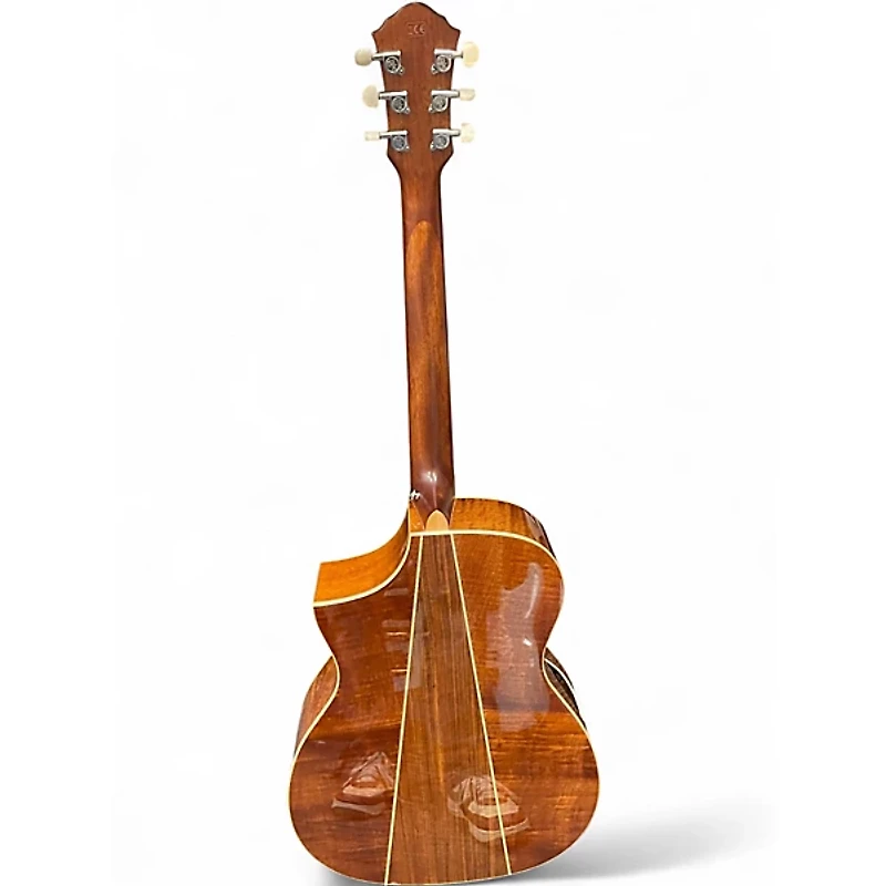 Used Michael Kelly MKTPSGNSFZ Natural Acoustic Electric Guitar