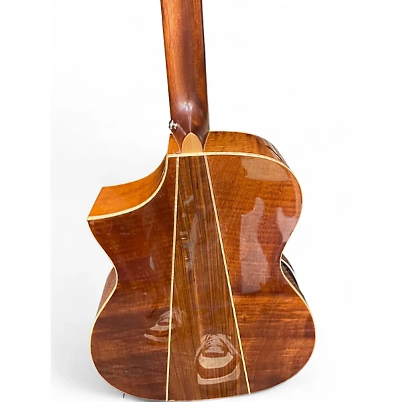 Used Michael Kelly MKTPSGNSFZ Natural Acoustic Electric Guitar