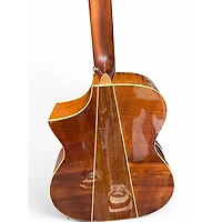 Used Michael Kelly MKTPSGNSFZ Natural Acoustic Electric Guitar