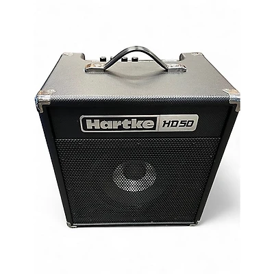 Used Hartke HD50 Bass Combo Amp