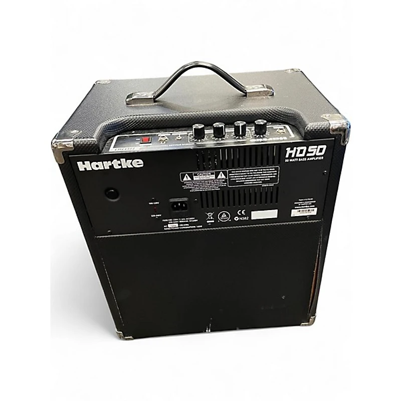 Used Hartke HD50 Bass Combo Amp