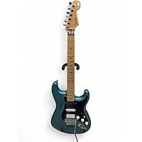 Used Fender Player Stratocaster Turquoise Solid Body Electric Guitar