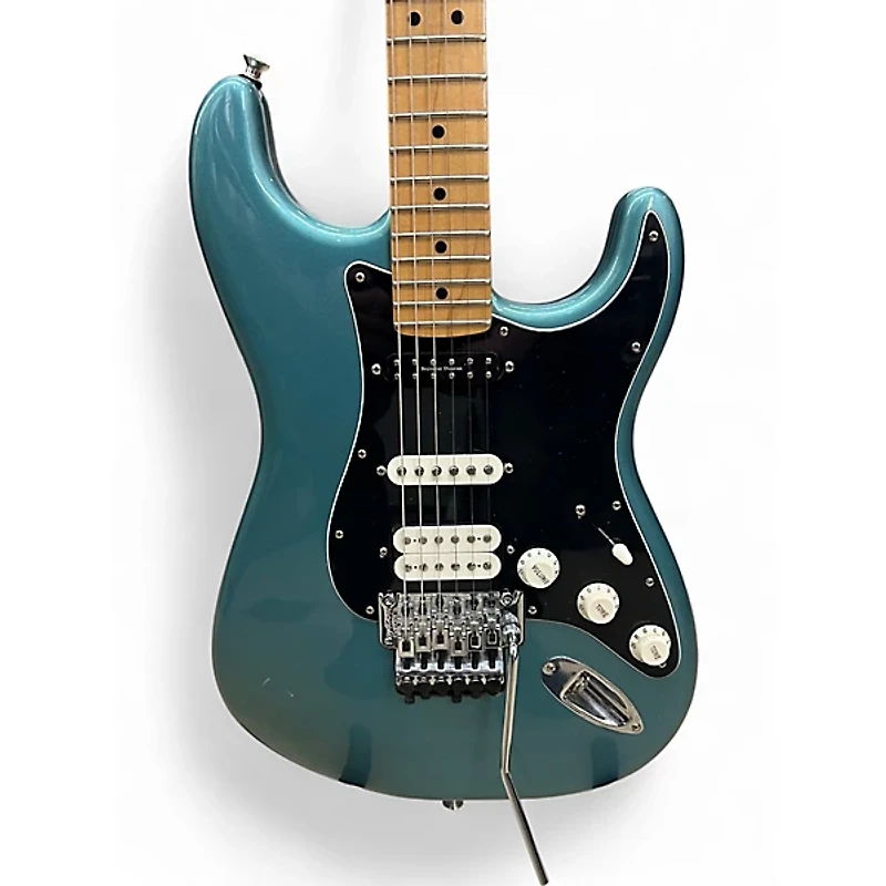Used Fender Player Stratocaster Turquoise Solid Body Electric Guitar