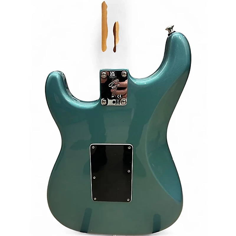 Used Fender Player Stratocaster Turquoise Solid Body Electric Guitar