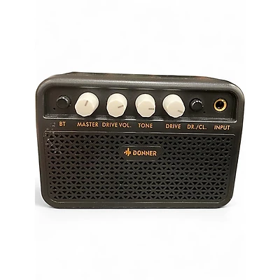 Used Donner mini guitar amp Battery Powered Amp