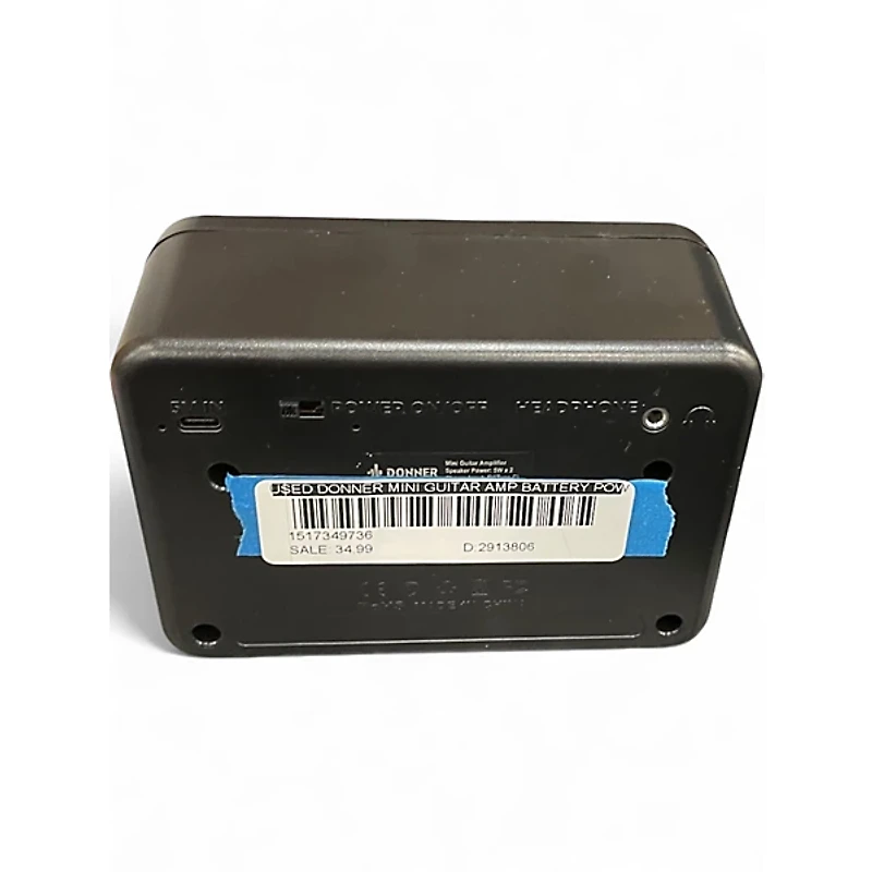 Used Donner mini guitar amp Battery Powered Amp