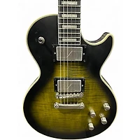 Used Epiphone Les Paul Prophecy GX Olive Tiger Solid Body Electric Guitar