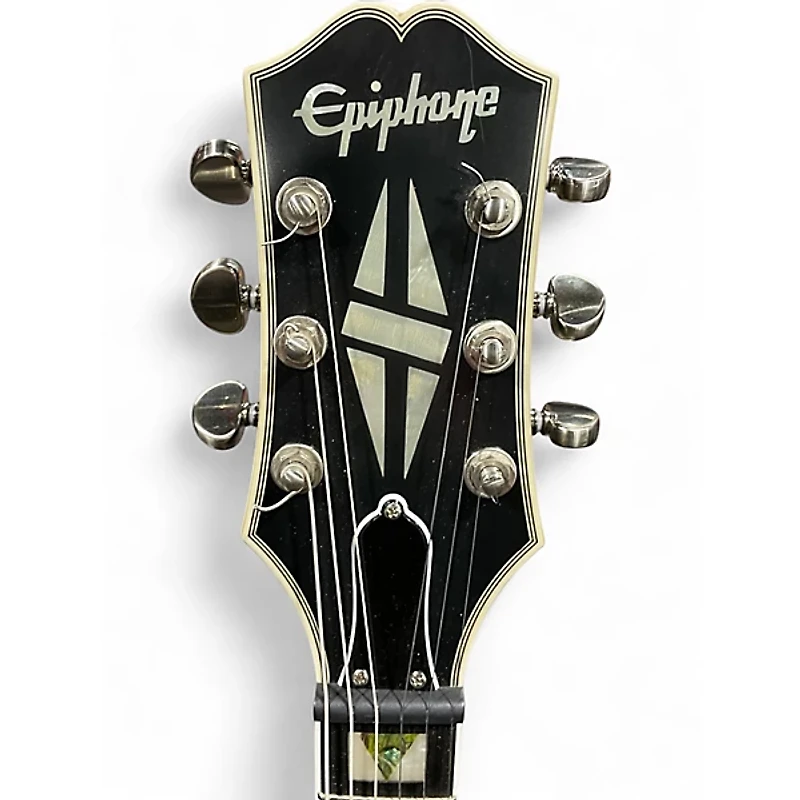 Used Epiphone Les Paul Prophecy GX Olive Tiger Solid Body Electric Guitar