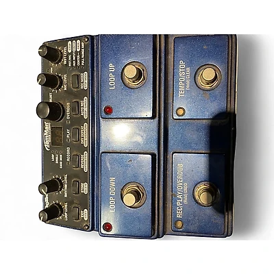 Used DigiTech JML Jam Man Looper Phrase Sampler Pedal