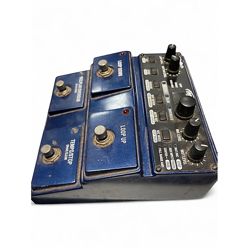 Used DigiTech JML Jam Man Looper Phrase Sampler Pedal