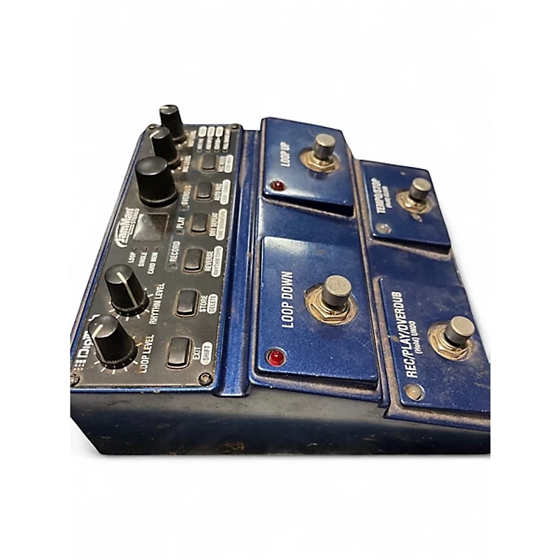 Used DigiTech JML Jam Man Looper Phrase Sampler Pedal