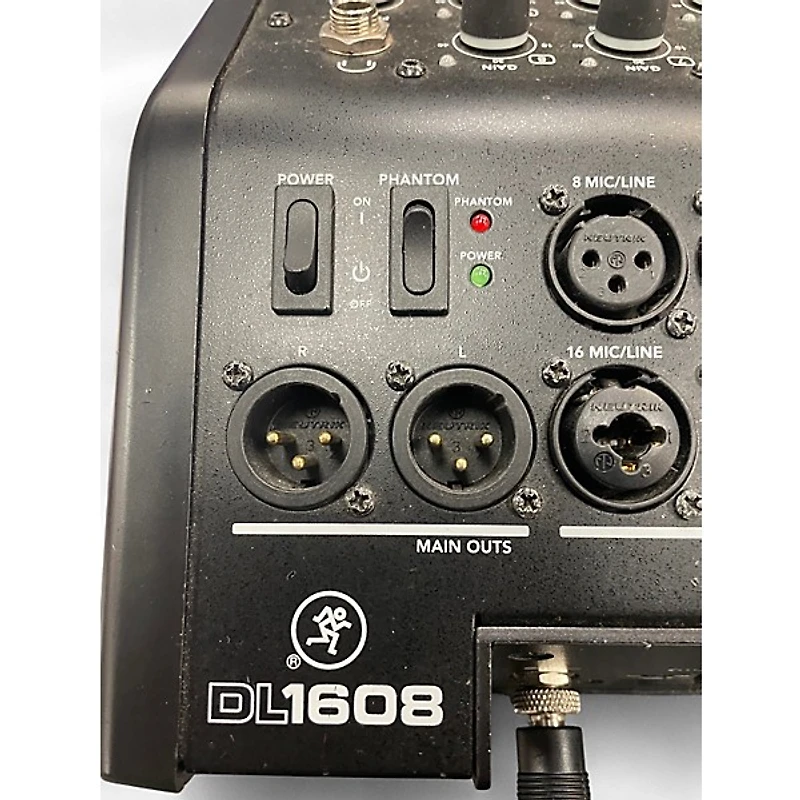 Used Mackie DL1608 Digital Mixer