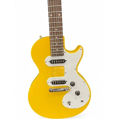 Used Epiphone Les Paul SL Yellow Solid Body Electric Guitar