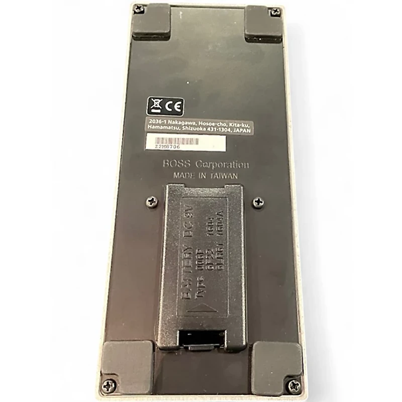 Used BOSS PW3 Wah Effect Pedal