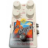 Used Electro-Harmonix Canyon Delay and Looper Effect Pedal