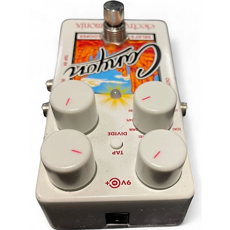 Used Electro-Harmonix Canyon Delay and Looper Effect Pedal