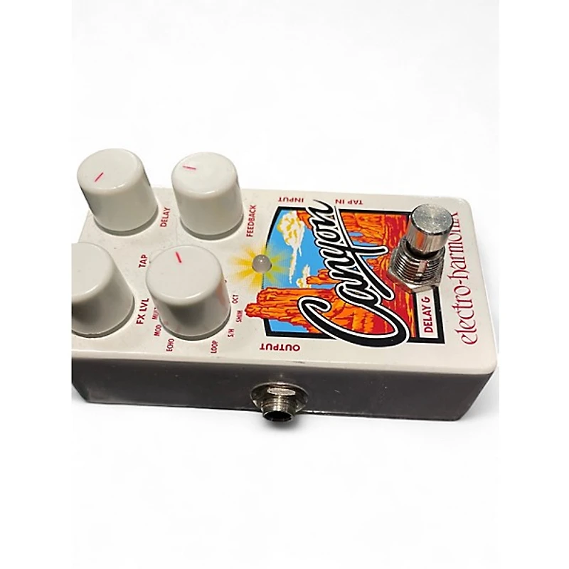 Used Electro-Harmonix Canyon Delay and Looper Effect Pedal