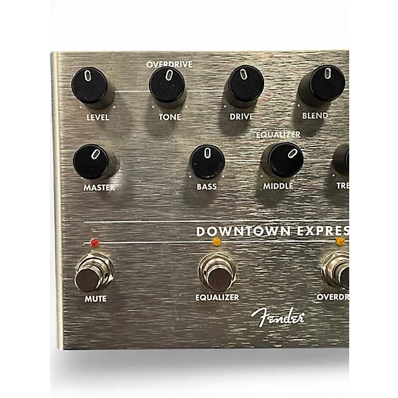 Used Fender DOWNTOWN EXPRESS Bass Effect Pedal