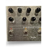Used Fender DOWNTOWN EXPRESS Bass Effect Pedal