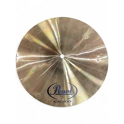 Used Pearl 13in CX200 Cymbal