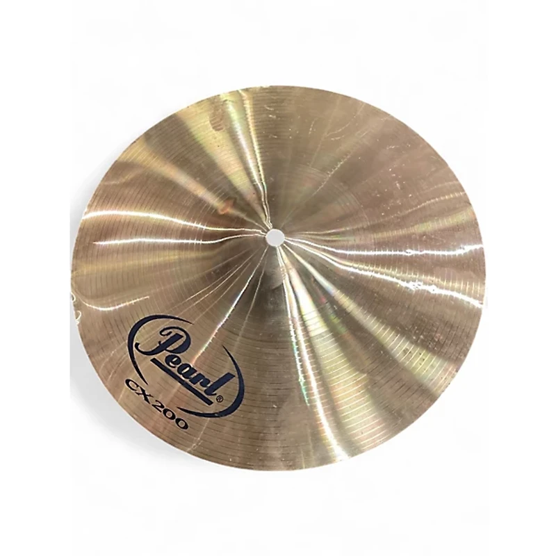 Used Pearl 13in CX200 Cymbal
