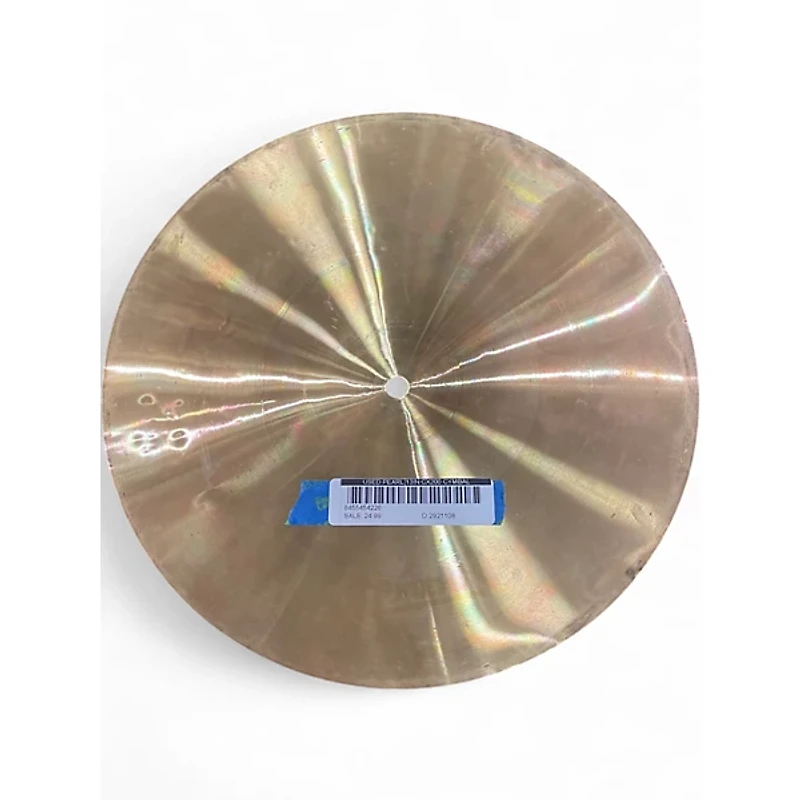 Used Pearl 13in CX200 Cymbal