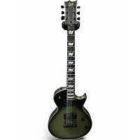 Used ESP LTD Bill Kelliher BK600 Military Green Solid Body Electric Guitar