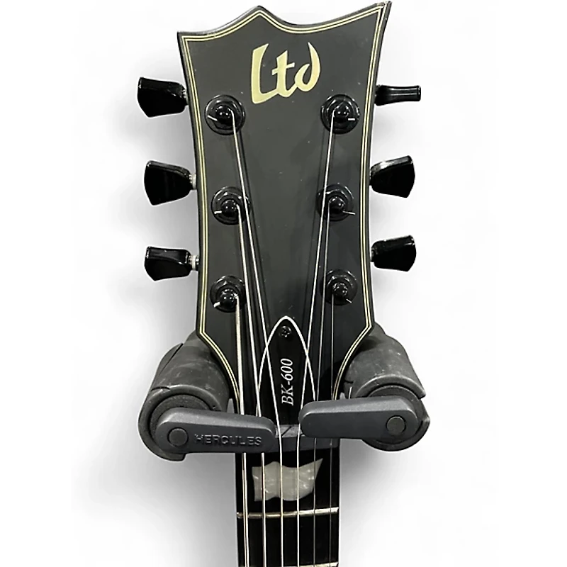 Used ESP LTD Bill Kelliher BK600 Military Green Solid Body Electric Guitar