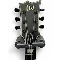Used ESP LTD Bill Kelliher BK600 Military Green Solid Body Electric Guitar