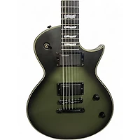 Used ESP LTD Bill Kelliher BK600 Military Green Solid Body Electric Guitar