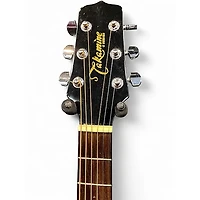Used Takamine EG531SC Black Acoustic Electric Guitar