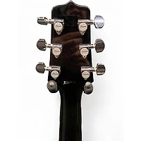 Used Takamine EG531SC Black Acoustic Electric Guitar