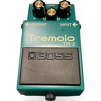 Used BOSS TR2 Tremolo Effect Pedal