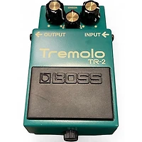 Used BOSS TR2 Tremolo Effect Pedal