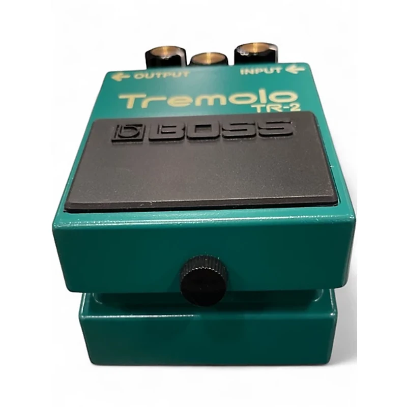 Used BOSS TR2 Tremolo Effect Pedal