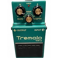 Used BOSS TR2 Tremolo Effect Pedal