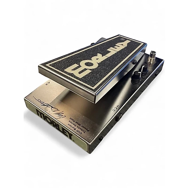 Used Morley Power Wah Fuzz Effect Pedal