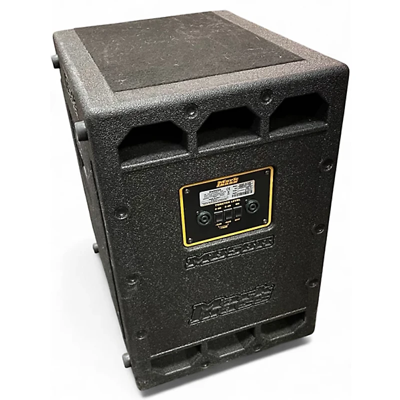 Used Markbass mb58r 102 Pure Bass Cabinet