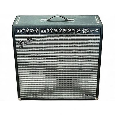 Used Fender Tone Master Super Reverb Guitar Combo Amp