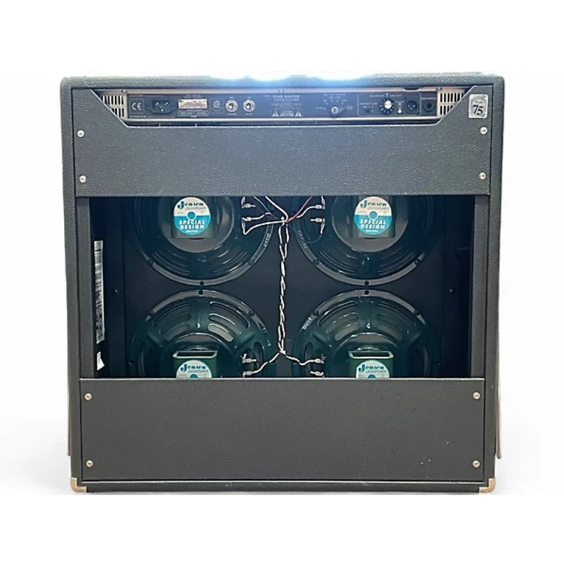 Used Fender Tone Master Super Reverb Guitar Combo Amp