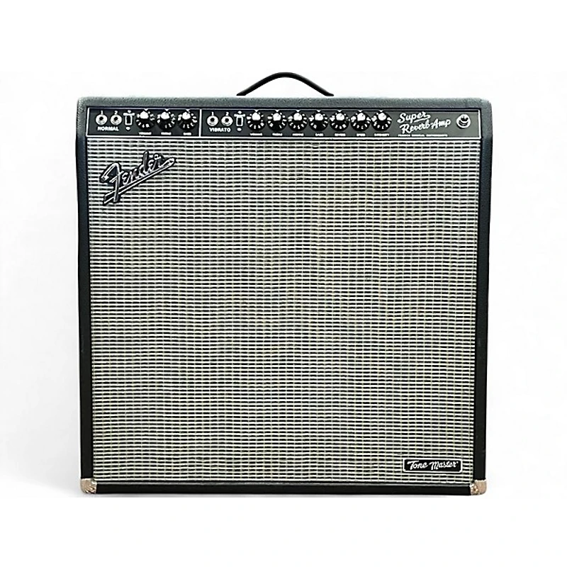 Used Fender Tone Master Super Reverb Guitar Combo Amp