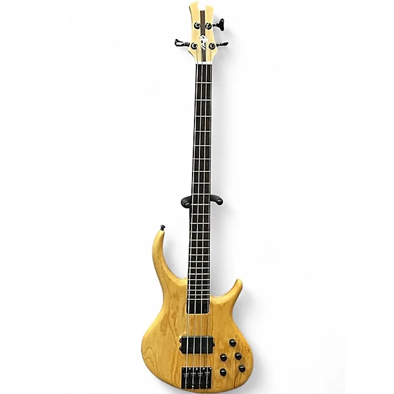 Used Tobias Growler IV Natural Electric Bass Guitar