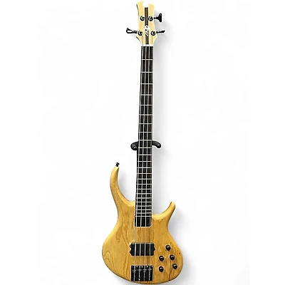 Used Tobias Growler IV Natural Electric Bass Guitar