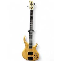 Used Tobias Growler IV Natural Electric Bass Guitar