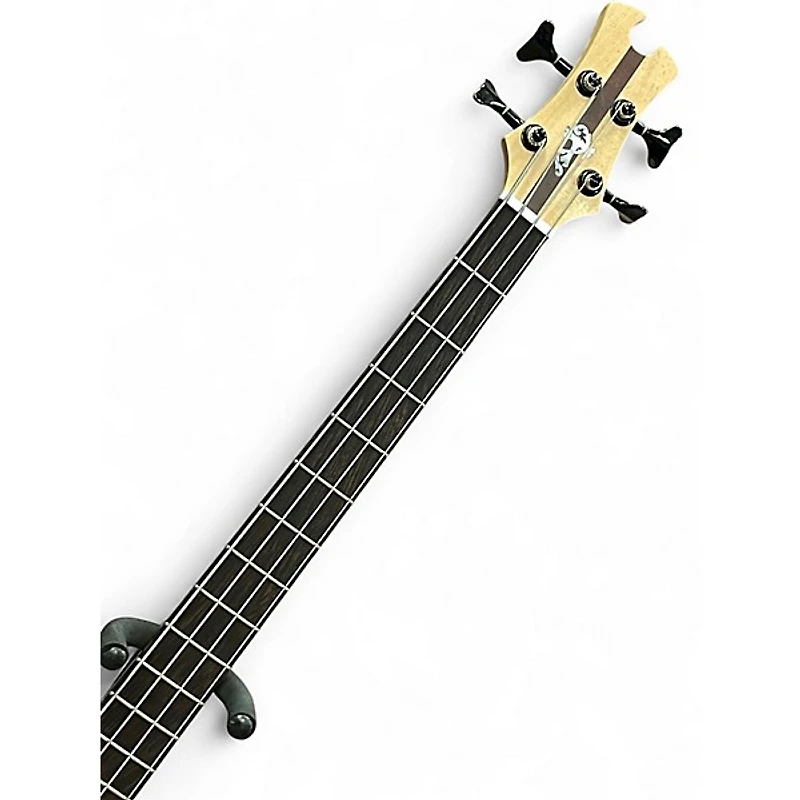 Used Tobias Growler IV Natural Electric Bass Guitar
