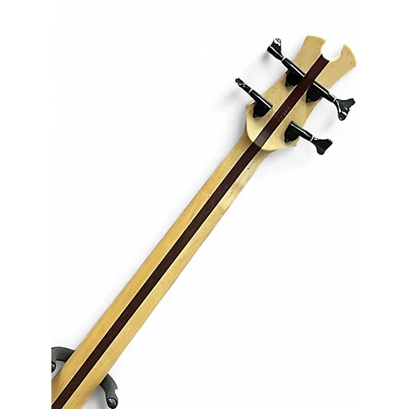 Used Tobias Growler IV Natural Electric Bass Guitar