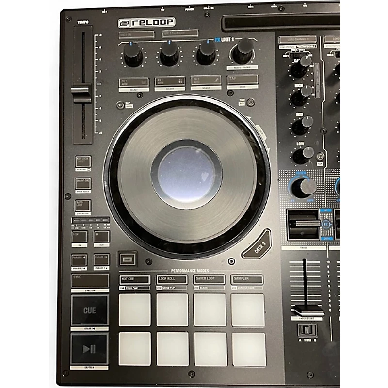 Used Reloop Mixon 8 pro DJ Controller